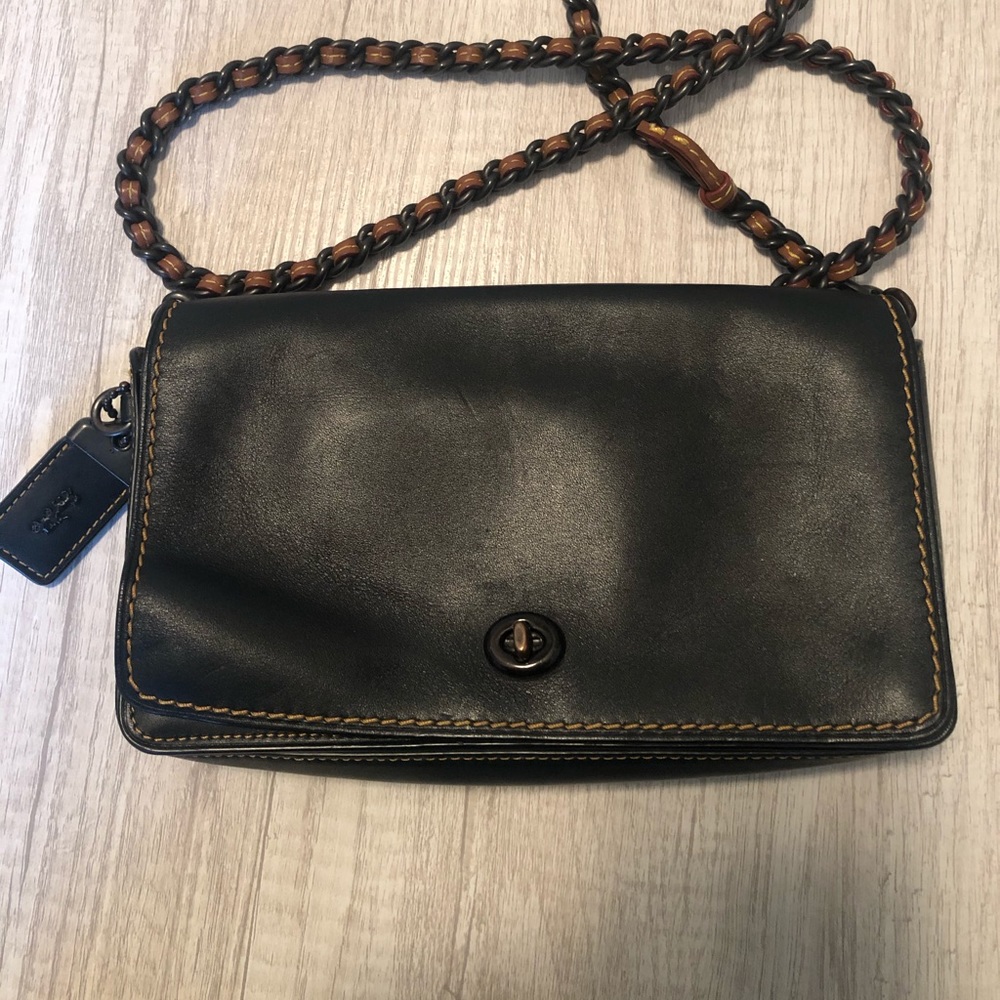 Leather Coach Purse